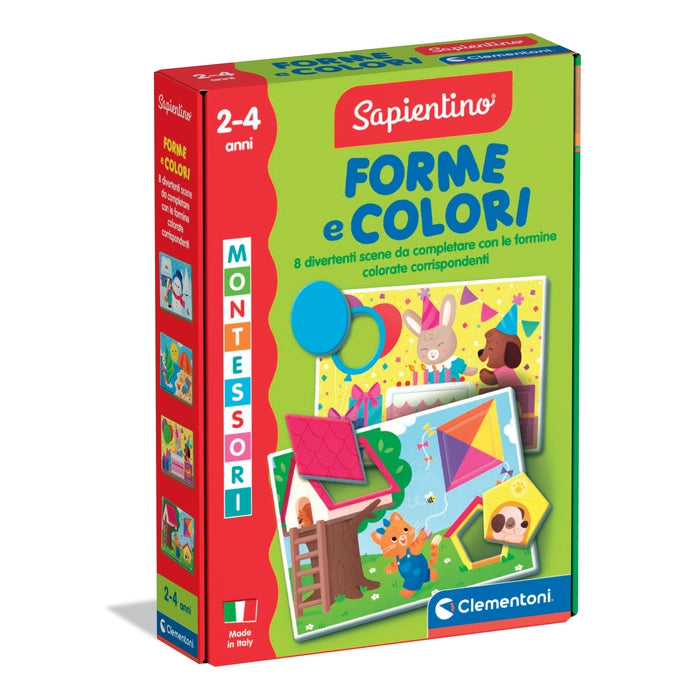 clementoni-sapientino-montessori-forme-e-colori-8-sc-narios-24-formes image 1