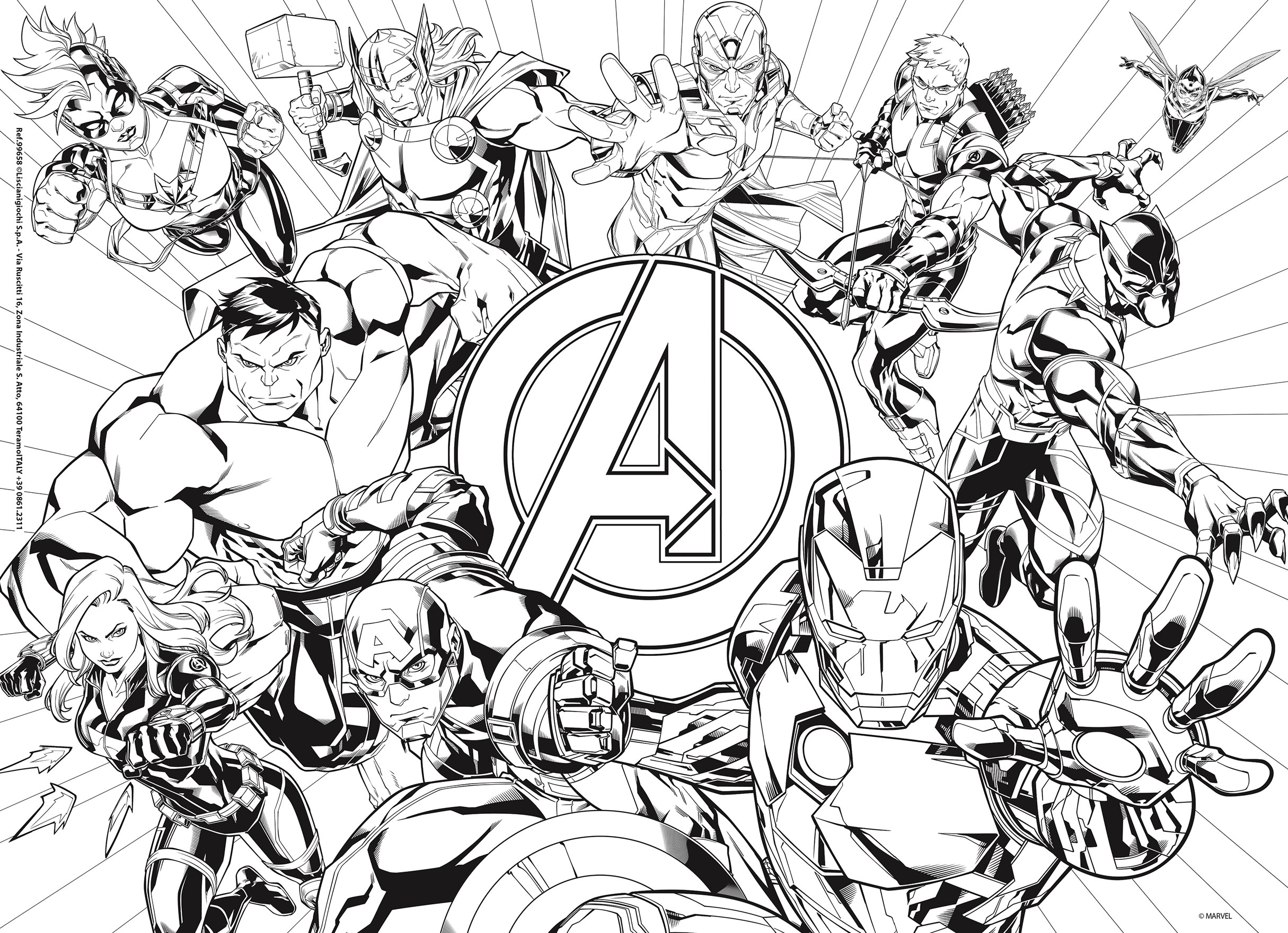 lisciani-marvel-avengers-puzzle-double-face-m-plus-60 image 3