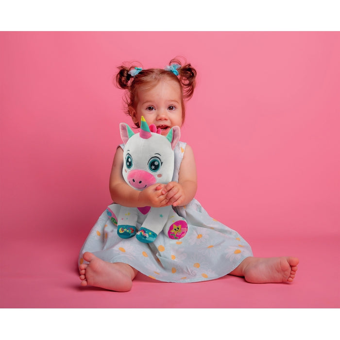 clementoni-baby-clementoni-scintilla-peluche-licorne-canta-e-brilla-6-mois image 4
