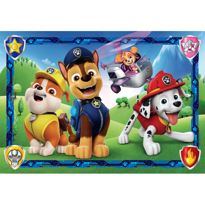 clementoni-paw-patrol-puzzle-enfant-104-pi-ces image 2