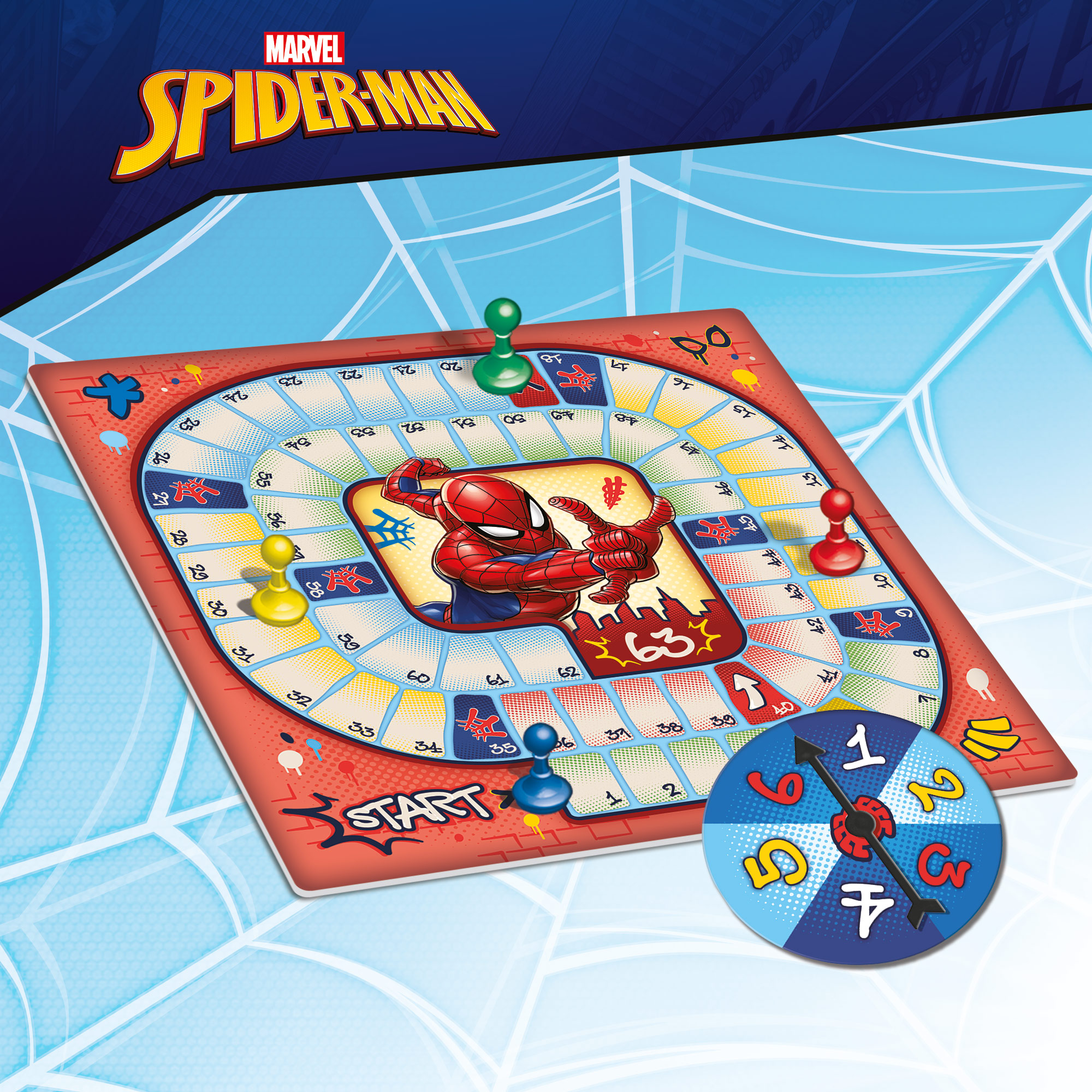 lisciani-spider-man-2-en-1-travel-game-jeu-de-cartes-en-sac-dos image 4