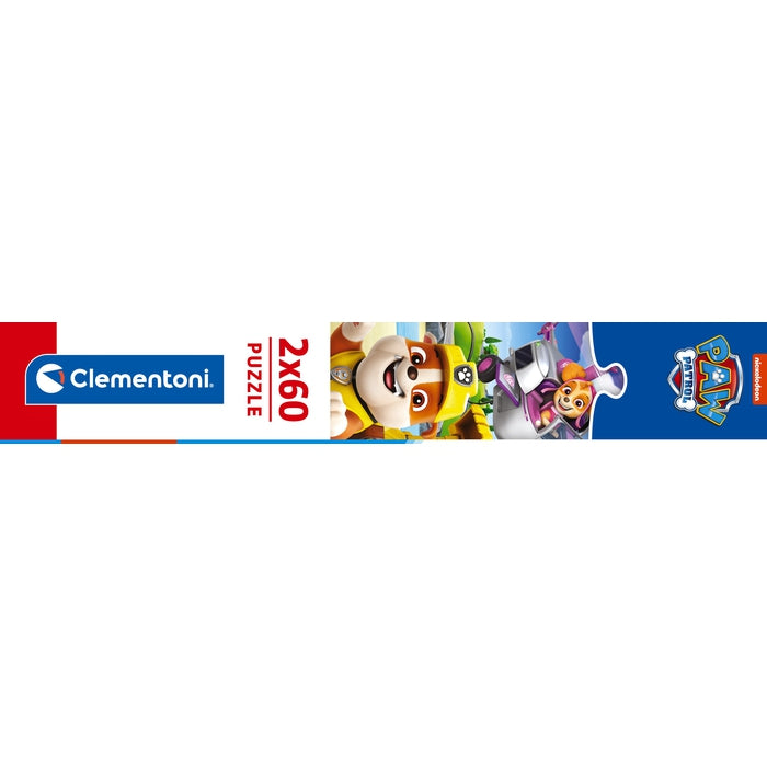 clementoni-paw-patrol-puzzle-enfant-2-x-60-pi-ces image 7