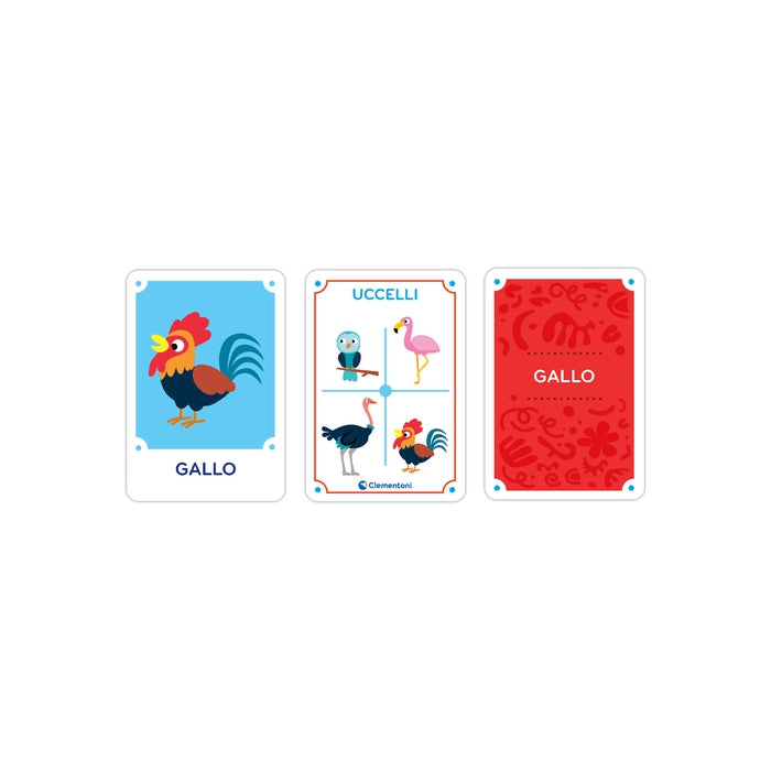 clementoni-sapientino-montessori-flashcards-il-regno-degli-animali-jeu-ducatif-4 image 5