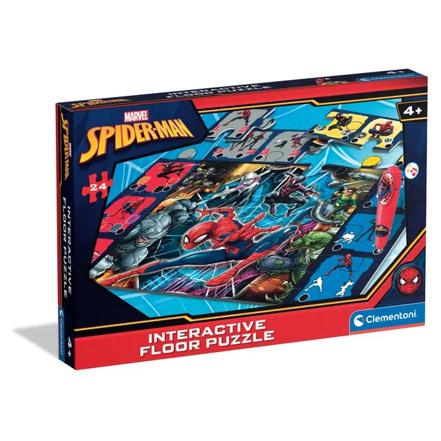 clementoni-marvel-spiderman-tapis-g-ant-interactif-24-pi-ces image 1