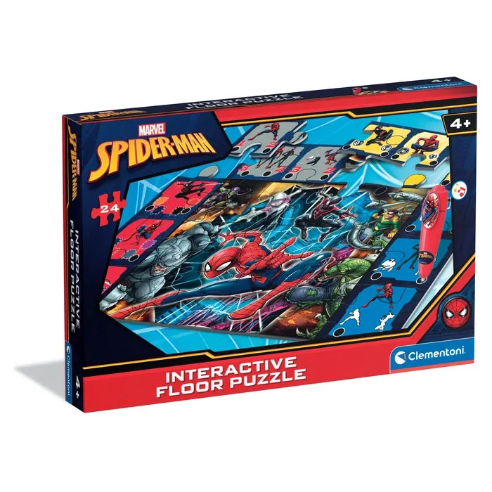 clementoni-marvel-spiderman-tapis-g-ant-interactif-24-pi-ces image 1