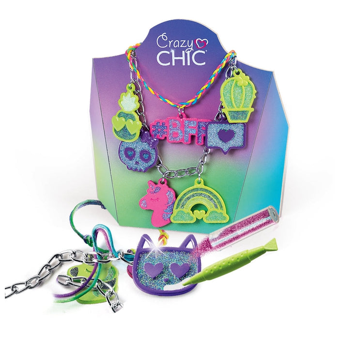 clementoni-crazy-chic-my-multicolour-pendants-kit-bijoux image 3