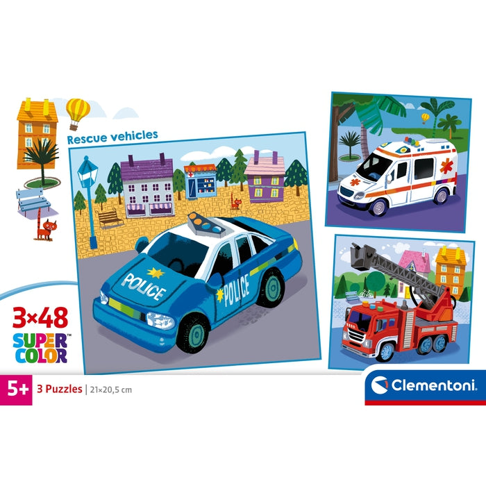 clementoni-rescue-vehicles-3-puzzles-48-pi-ces image 6