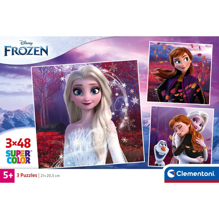 clementoni-disney-frozen-3-puzzles-48-pi-ces image 6