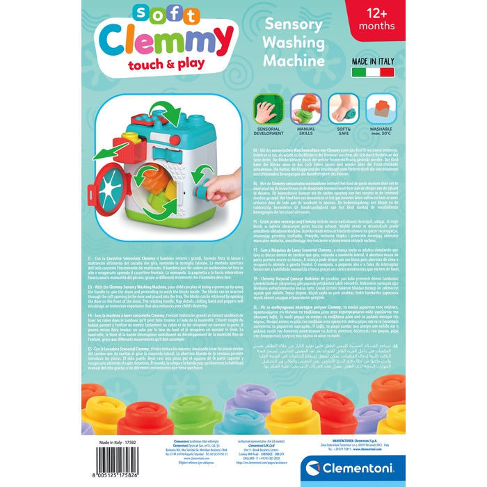 clementoni-clemmy-sensory-washing-machine-machine-laver-sensorielle-5-briques image 6