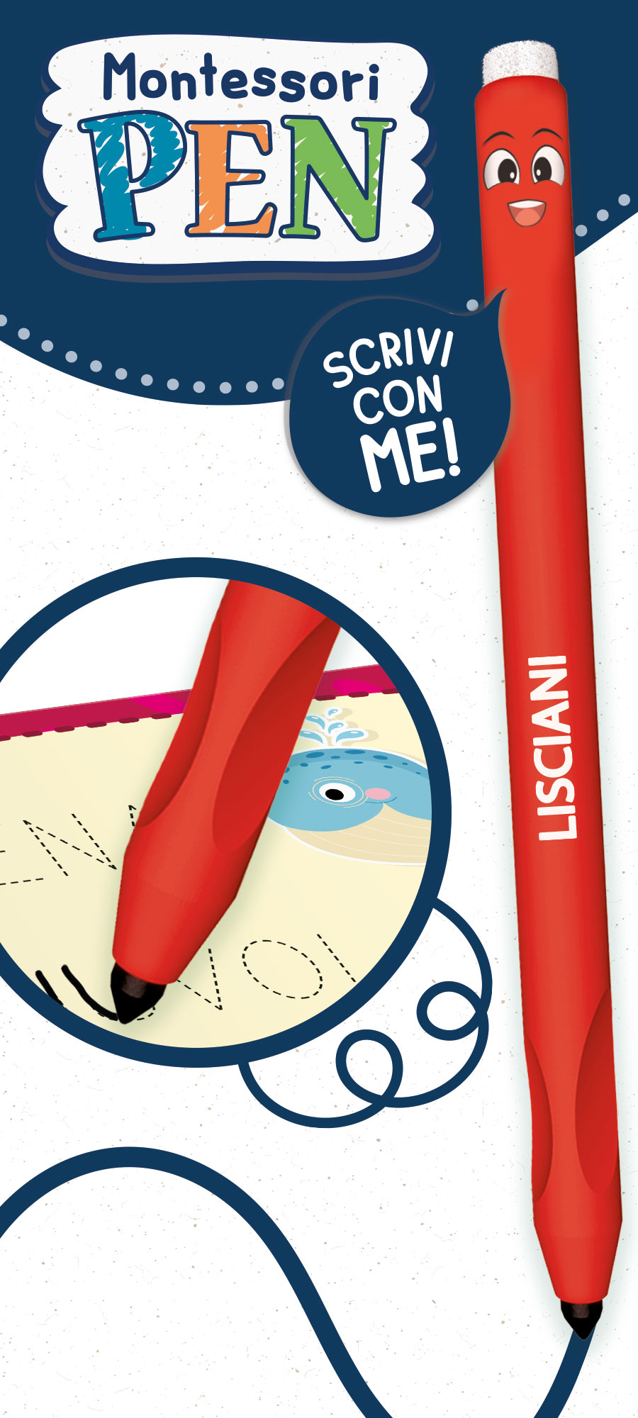 lisciani-montessori-stylo-cole-d-criture-effa-able image 2