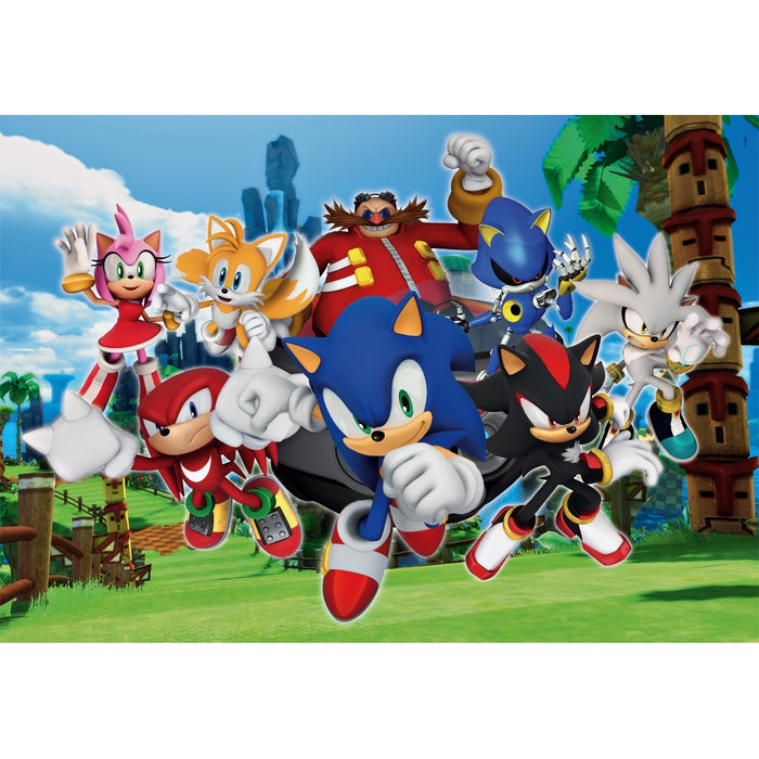 clementoni-sonic-puzzle-enfant-104-pi-ces-2 image 2