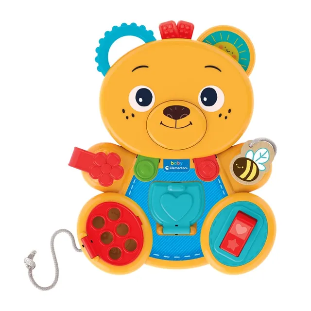 baby-clementoni-baby-bear-busy-board-montessori-1-3-ans image 1
