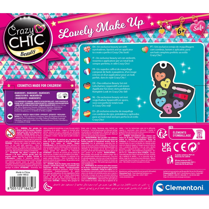 clementoni-crazy-chic-lovely-make-up-cigno image 6