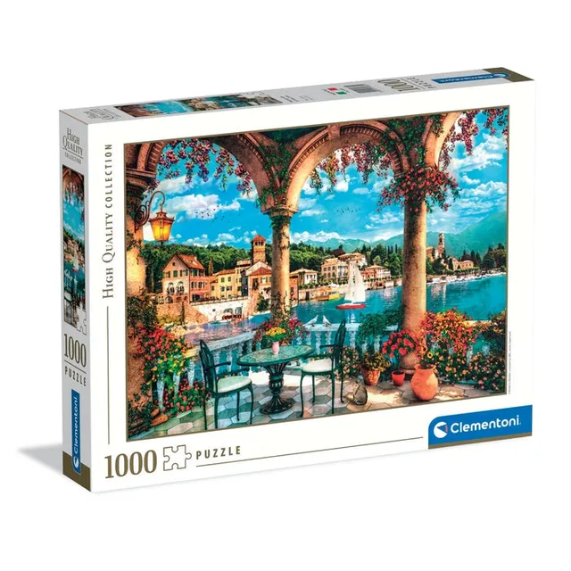 clementoni-collection-puzzle-1000-pi-ces-balcony-view-of-lake-como image 1