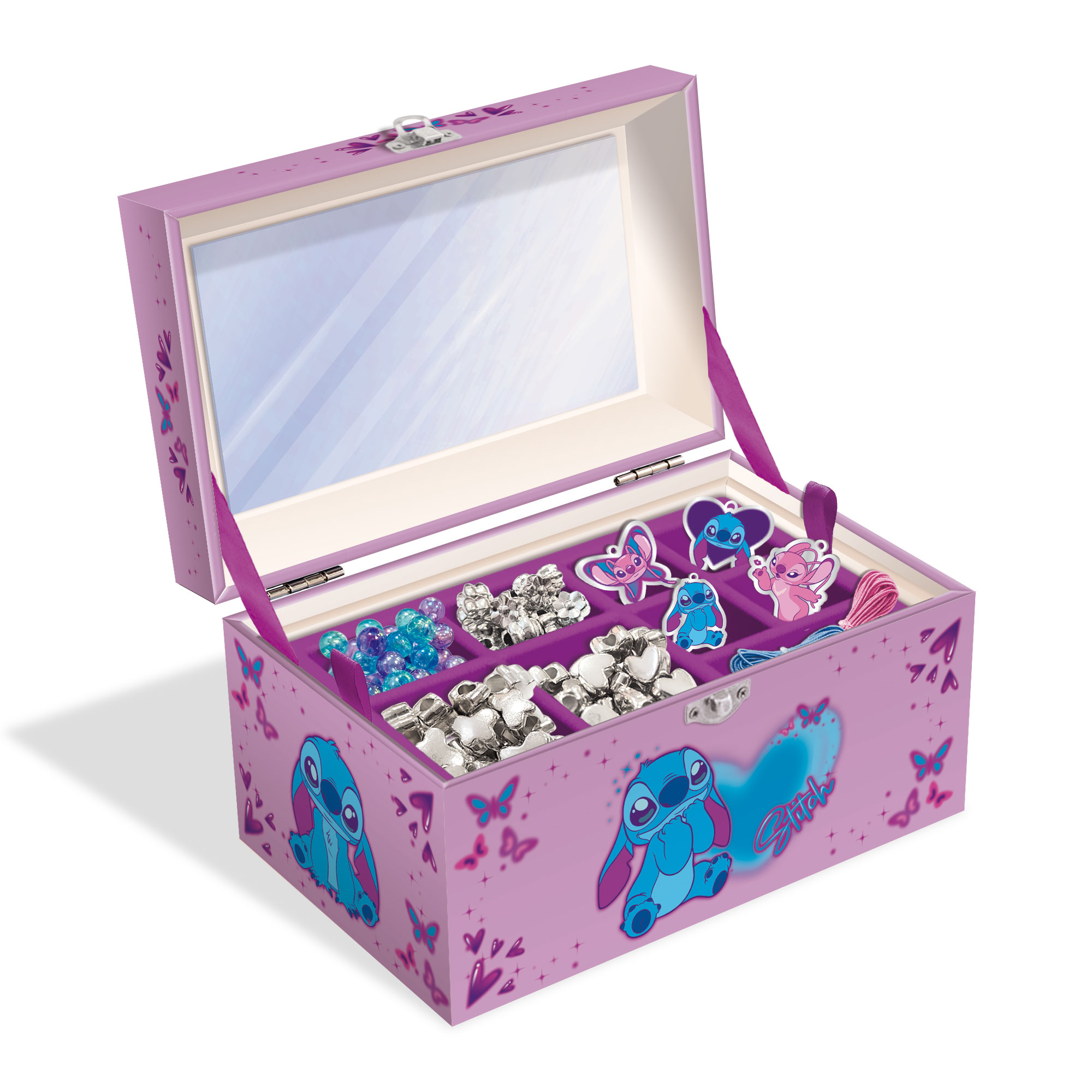 lisciani-stitch-friendship-jewellery-coffret-bijoux image 2