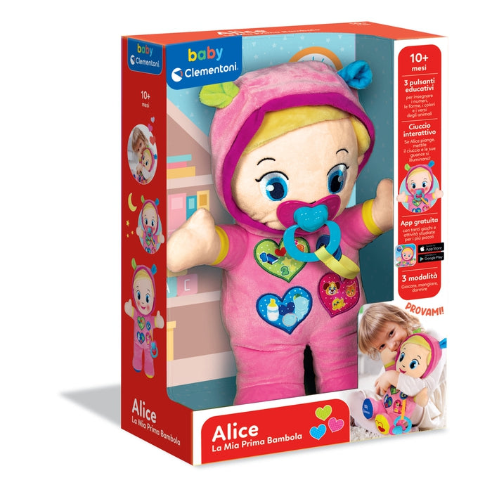 baby-clementoni-alice-ma-premi-re-poup-e-parlante image 2