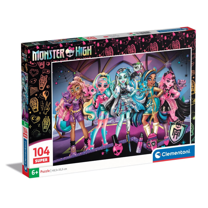 clementoni-monster-high-puzzle-enfant-104-pi-ces-3 image 1