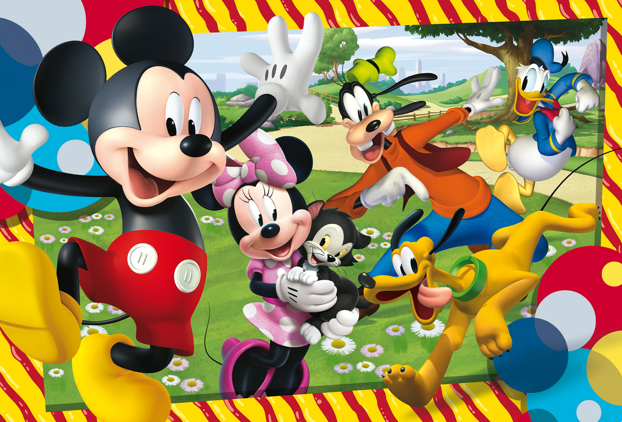 lisciani-disney-puzzle-double-face-maxifloor-4-x-48-mickey image 4