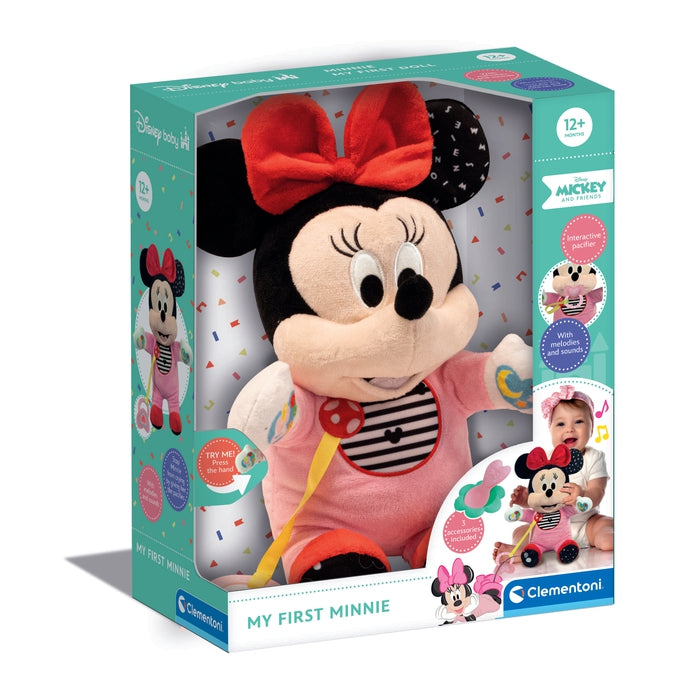 baby-clementoni-minnie-my-first-doll-poup-e-interactive image 2