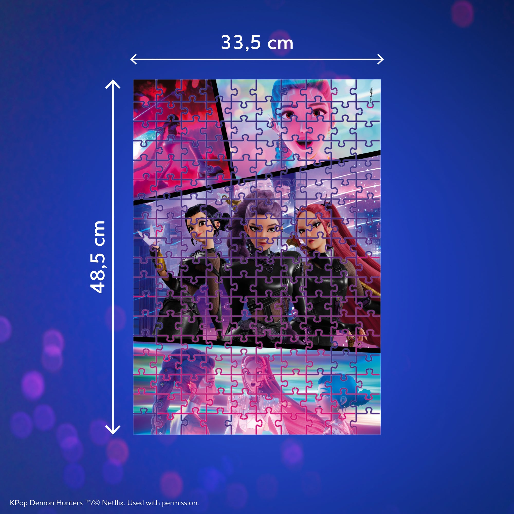 clementoni-kpop-demon-hunters-puzzle-300-pi-ces image 5