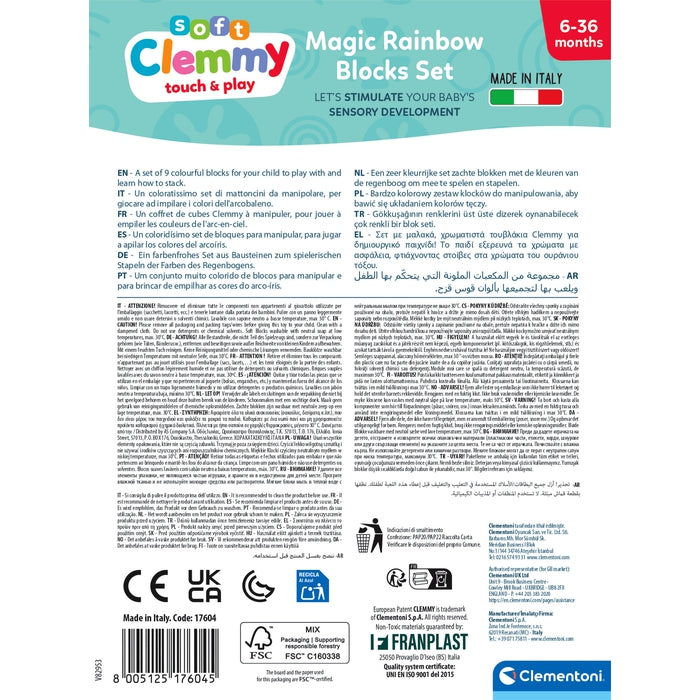 clementoni-clemmy-9-soft-blocks-cubes-souples-b-b image 4