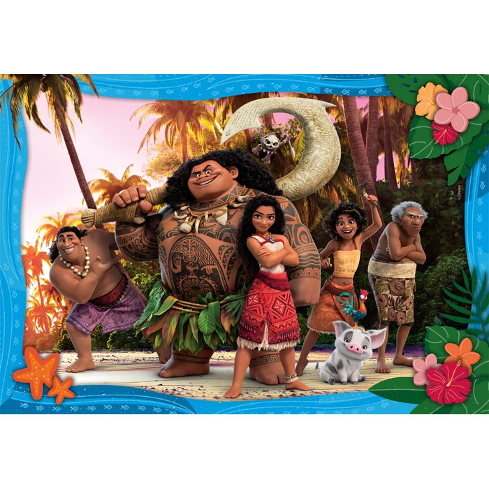 clementoni-puzzle-vaiana-2-104-pi-ces-48-5-x-33-5-cm image 2