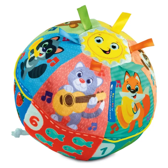 baby-clementoni-baby-palla-suona-e-canta-balle-musicale-douce image 1