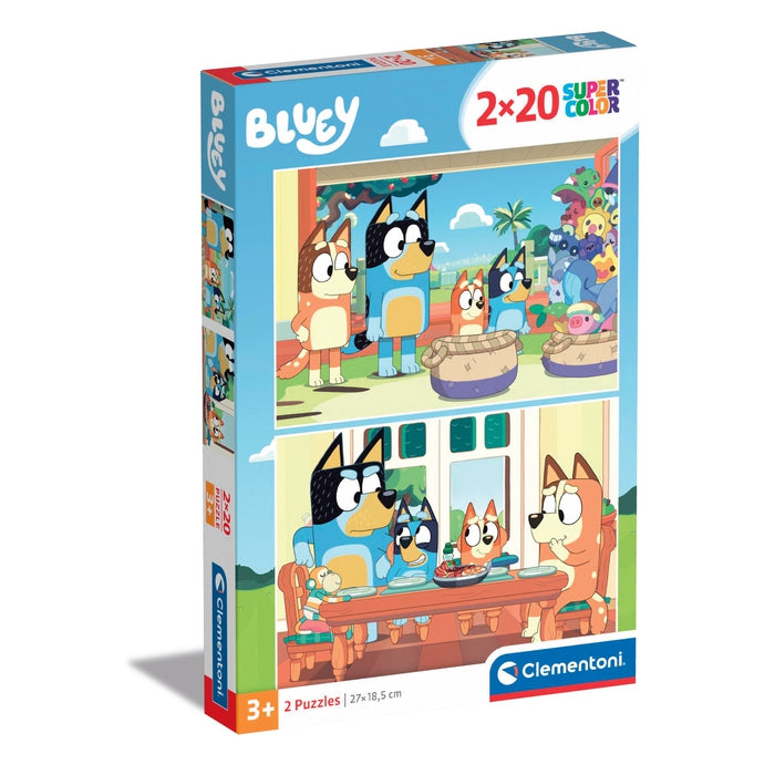 clementoni-bluey-puzzle-20-pi-ces-x2 image 1
