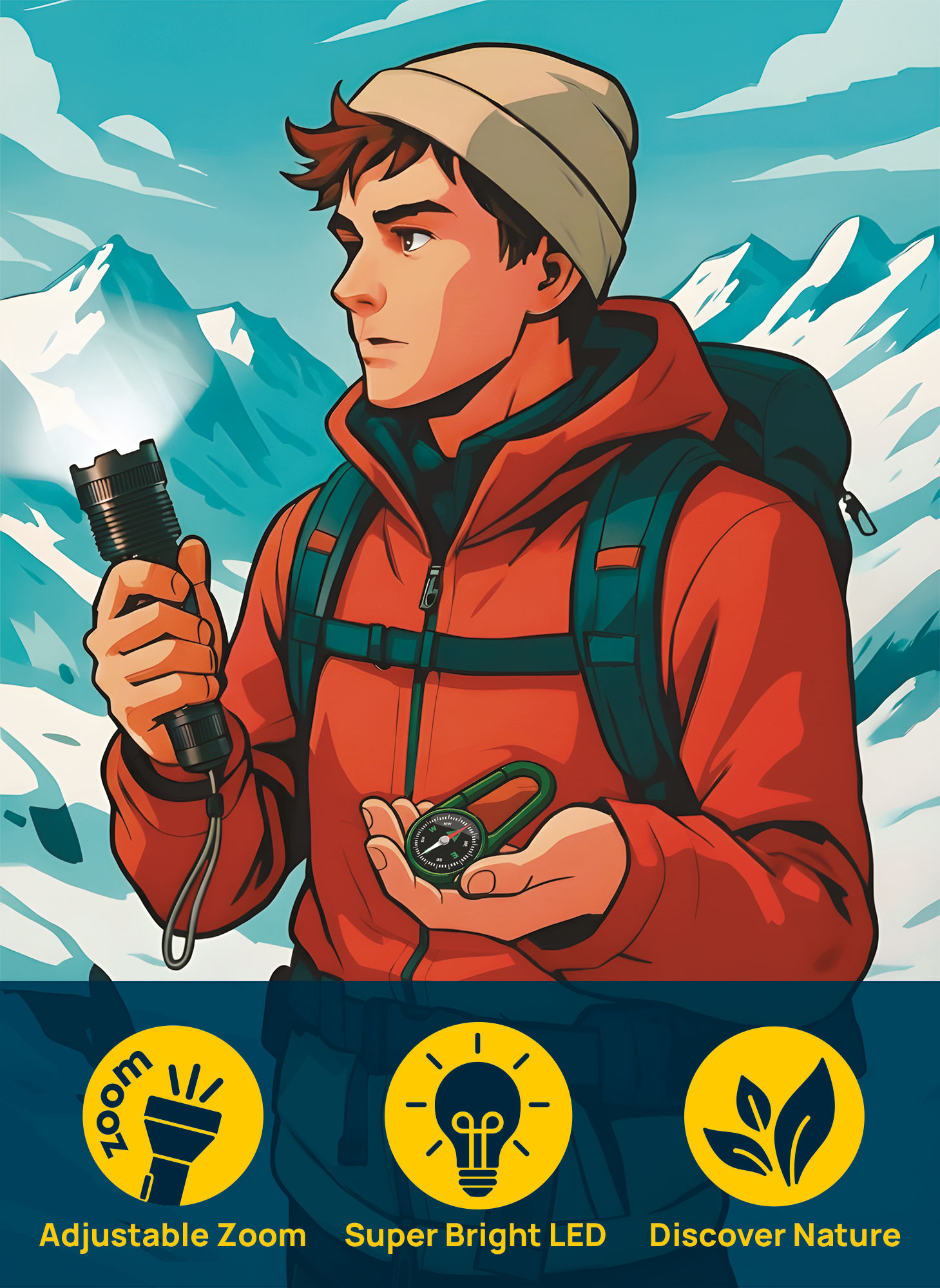 lisciani-i-m-a-genius-explorer-kit-aventure-boussole-lampe image 3