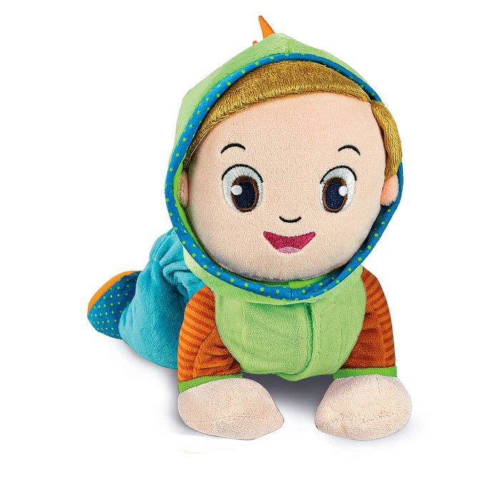 baby-clementoni-edo-gattona-felice-peluche-interactive image 1