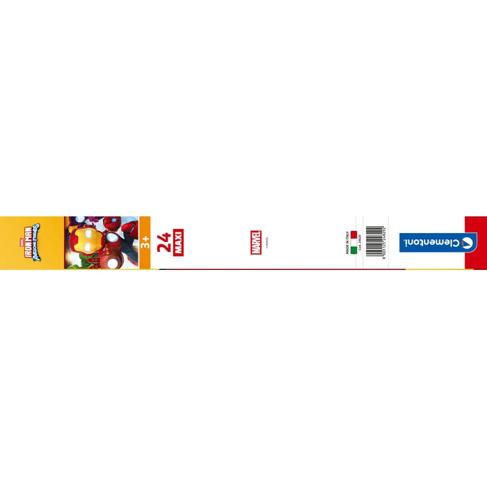 clementoni-iron-man-and-his-awesome-friends-puzzle-24-pi-ces-maxi image 6