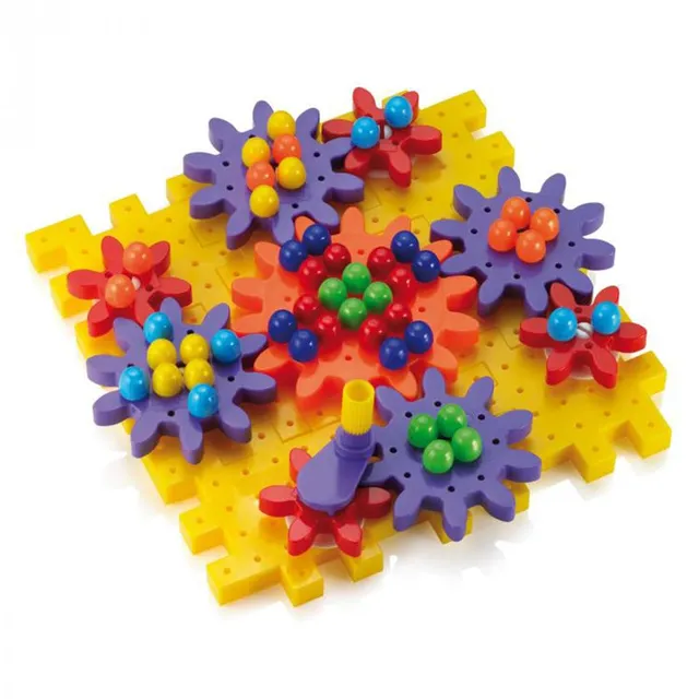 quercetti-georello-basic-2332-jeu-d-engrenages-et-construction image 1
