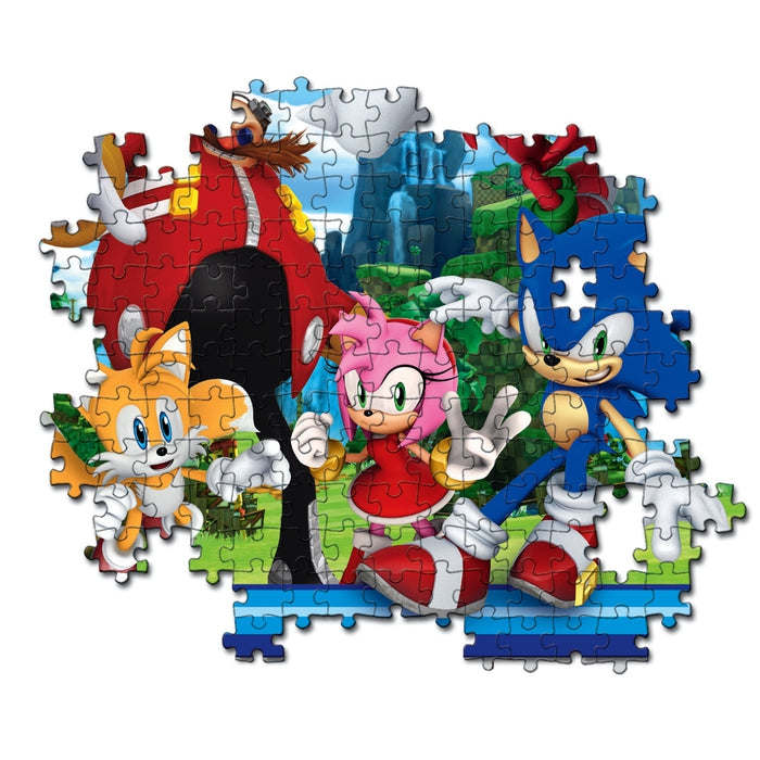 clementoni-sonic-puzzle-300-pi-ces-enfant-48-5-x-33-5-cm image 3