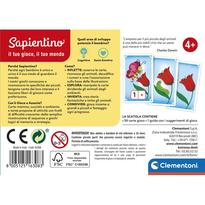 clementoni-sapientino-gioca-e-associa-animali-jeu-de-cartes-ducatif-56-cartes image 7