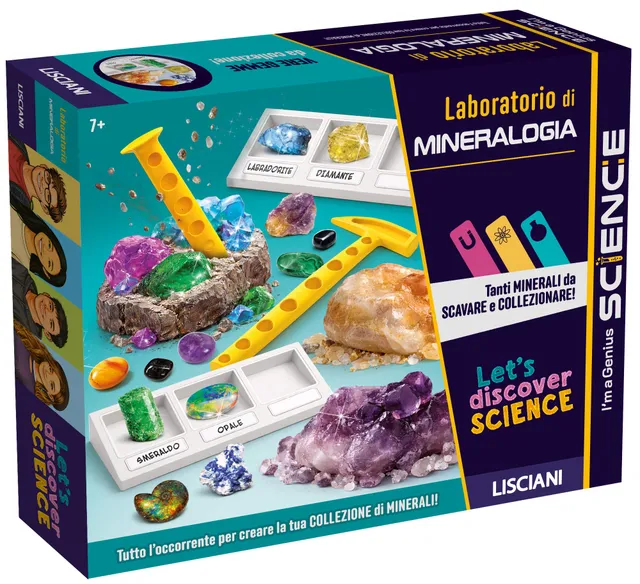 lisciani-i-m-a-genius-laboratoire-de-min-ralogie image 1