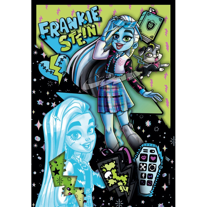 clementoni-monster-high-frankie-stein-puzzle-150-pi-ces-48-5-x-33-5-cm image 2
