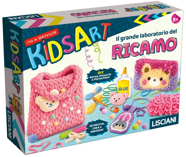 lisciani-i-m-a-genius-grand-laboratoire-de-broderie-3-en-1 image 1