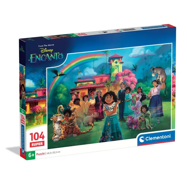 clementoni-disney-encanto-puzzle-104-pi-ces-48-5-x-33-5-cm image 1