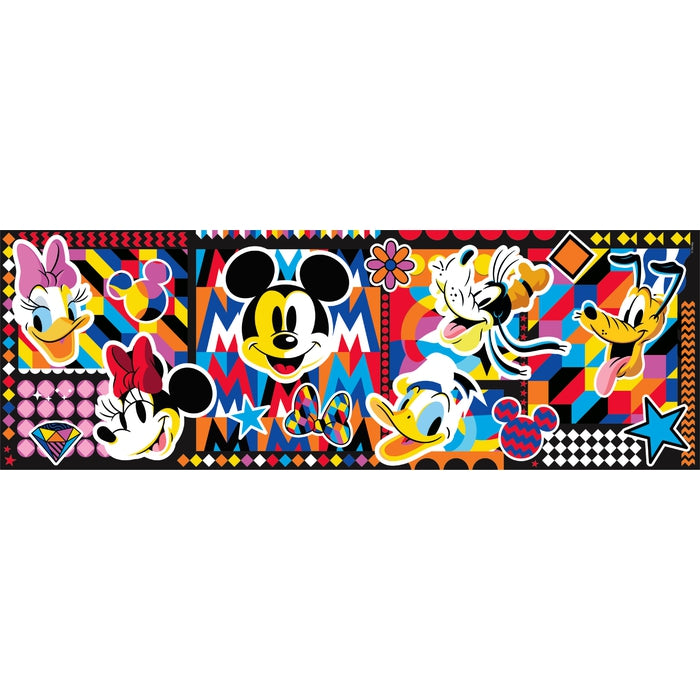 clementoni-puzzle-disney-mickey-mouse-1000-pi-ces-panorama-98-x-33-cm image 2