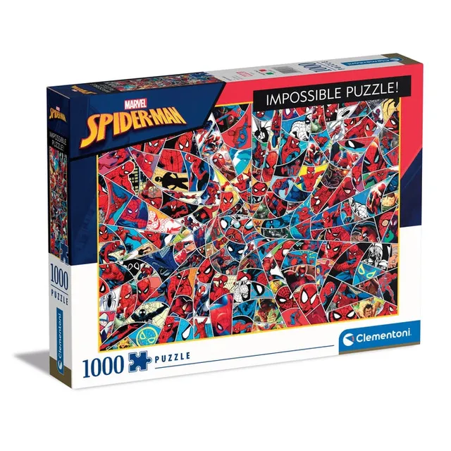 clementoni-marvel-spider-man-puzzle-1000-pi-ces-70-x-50-cm image 1