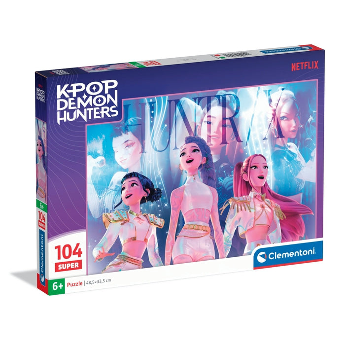 clementoni-kpop-demon-hunters-puzzle-104-pi-ces-7-9-ans image 1