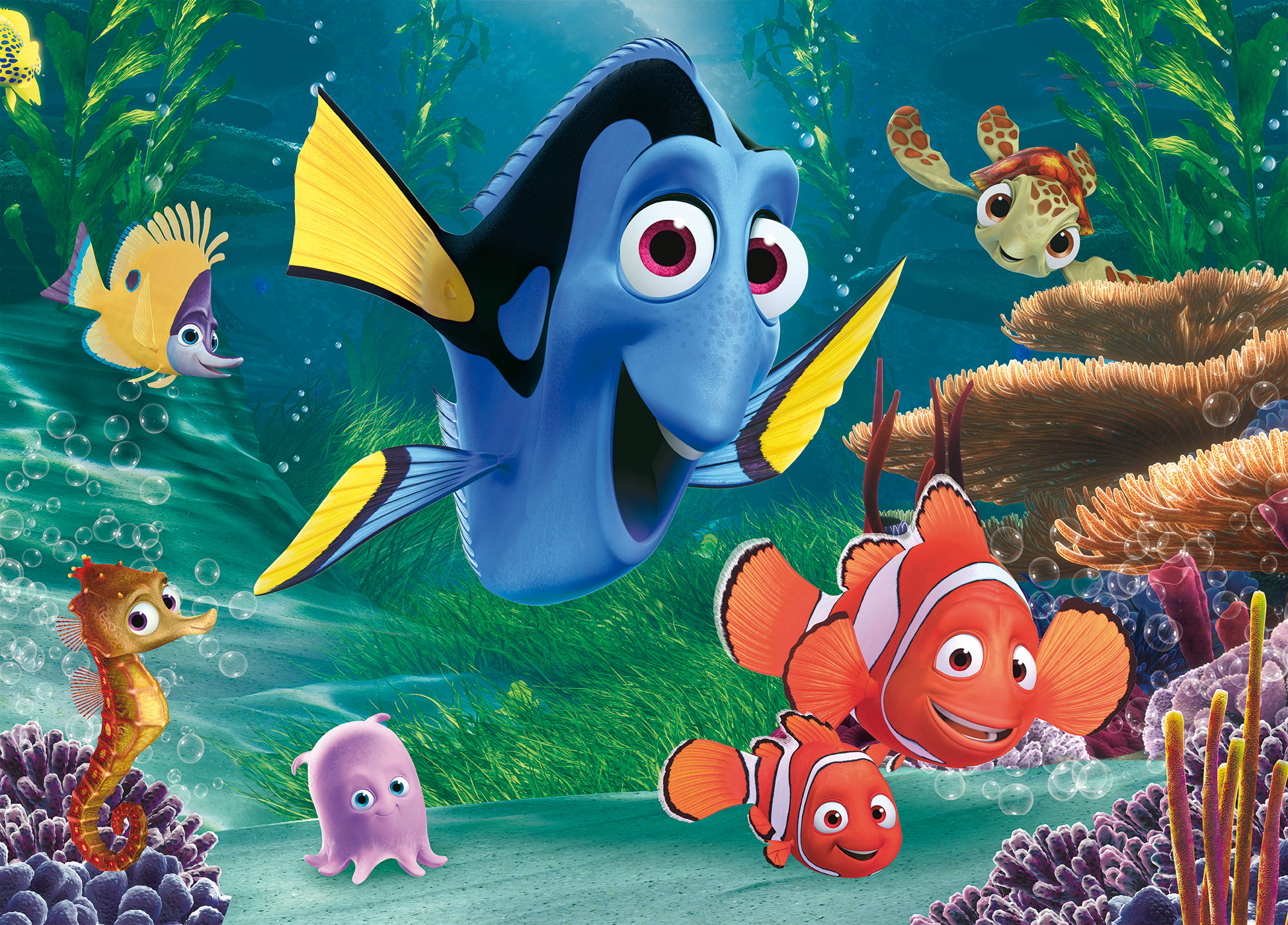 lisciani-disney-eco-puzzle-nemo-24-puzzle-cologique-double-face image 2