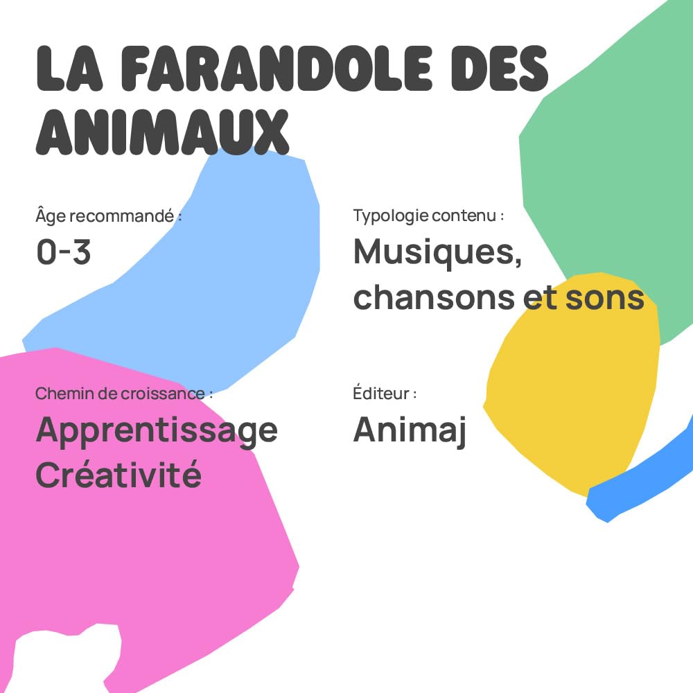 faba-personnage-sonore-la-farandole-des-animaux-14-chansons image 5