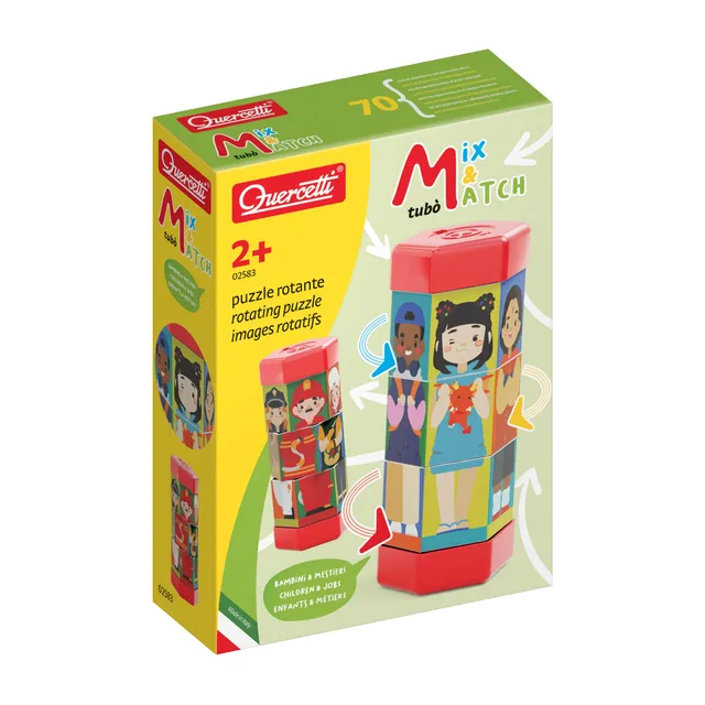 quercetti-02583-tub-mix-match-personnages-puzzle-rotatif image 1