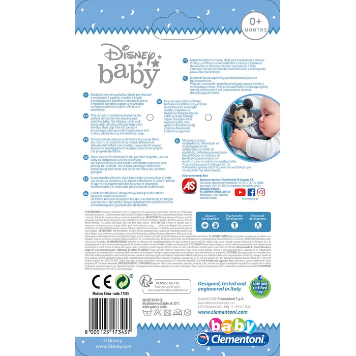 clementoni-baby-mickey-morbida-copertina-doudou-comforter-b-b-0-mois image 4