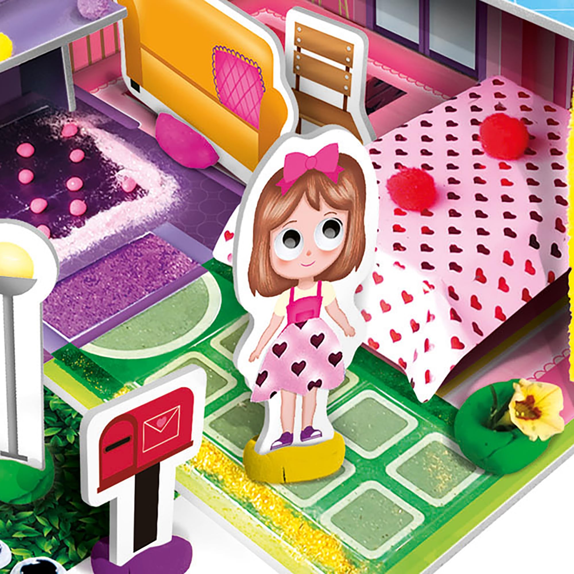 headu-my-first-doll-s-house-maison-de-poup-e-3d-cr-ative-4-8-ans image 6
