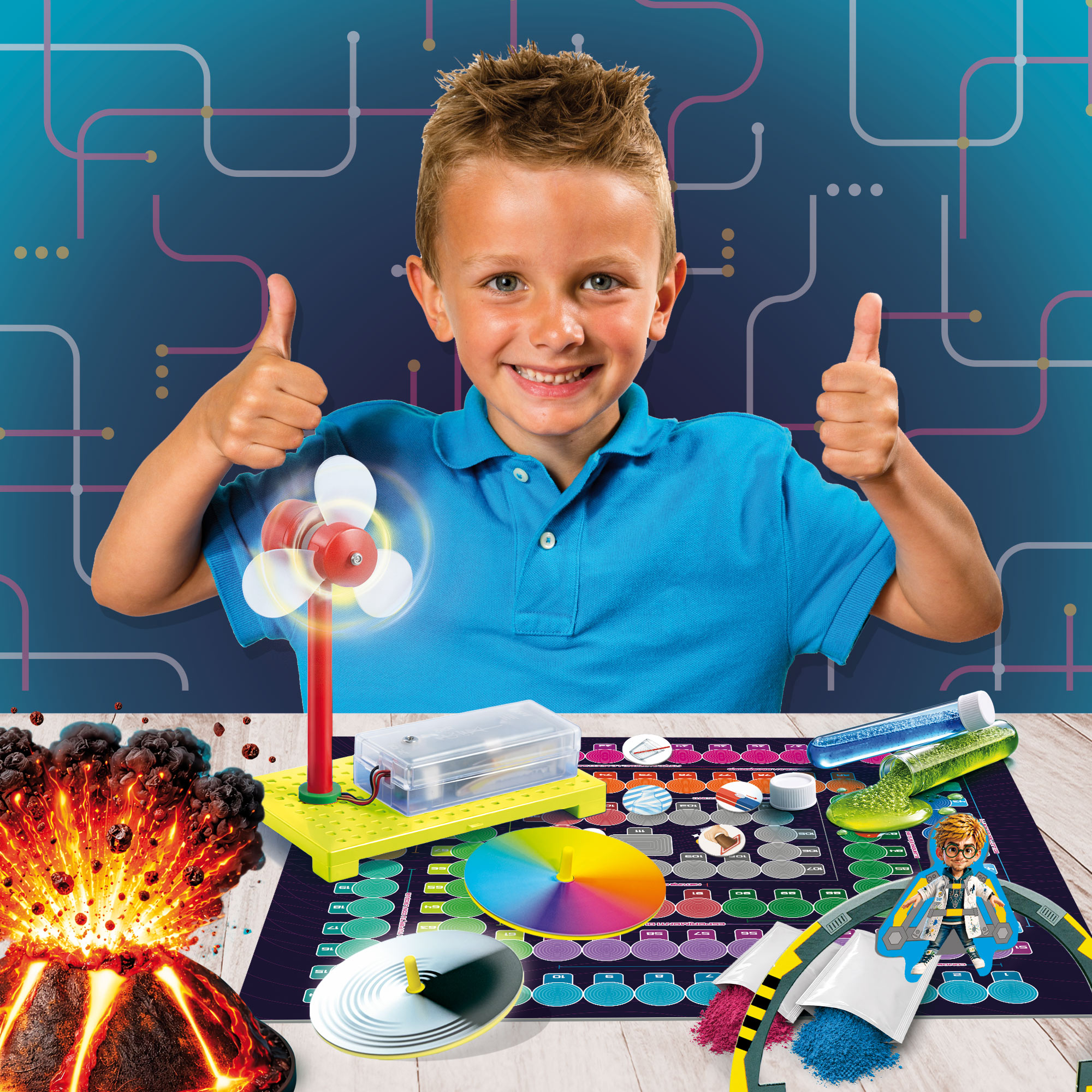 lisciani-i-m-a-genius-il-super-laboratorio-dei-primi-111-esperimenti-kit-scienti image 3
