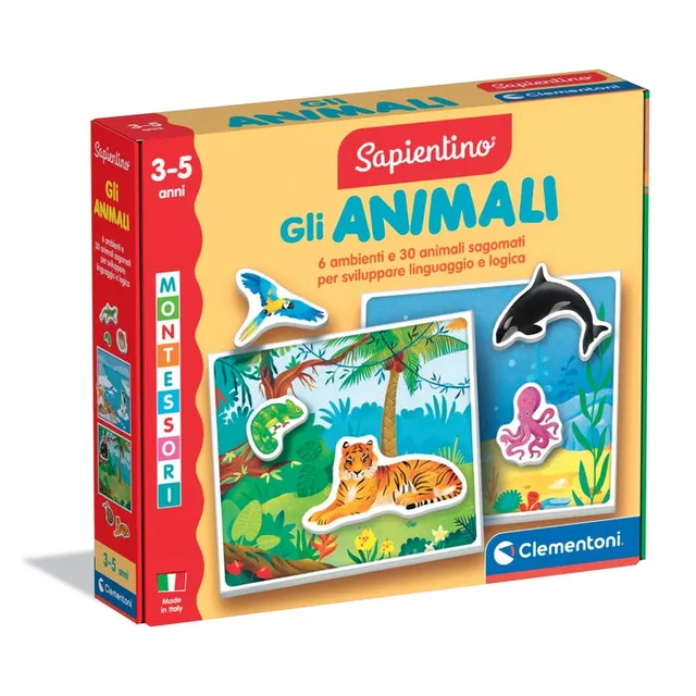 clementoni-montessori-les-animaux-jeu-ducatif image 1