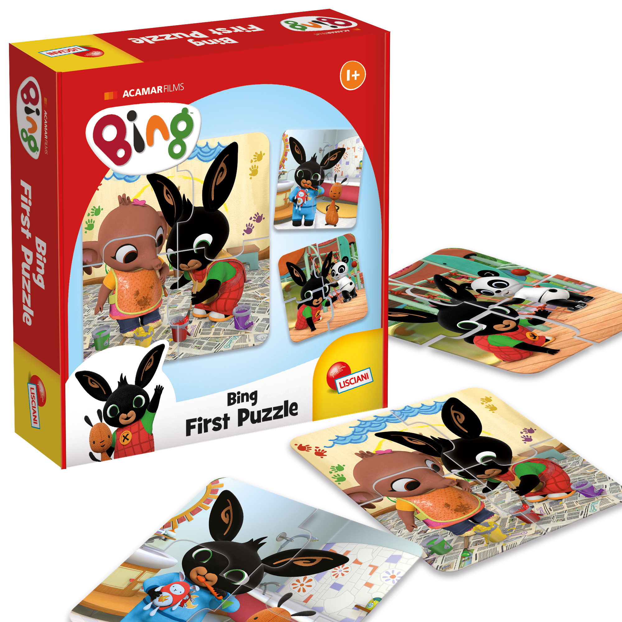lisciani-bing-games-bing-first-puzzle-pour-b-b image 2