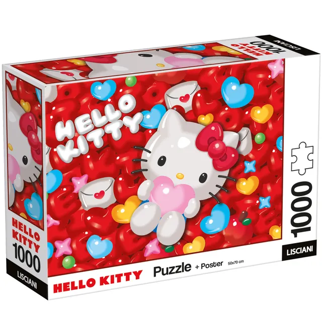 lisciani-puzzle-hello-kitty-1000-pi-ces image 1